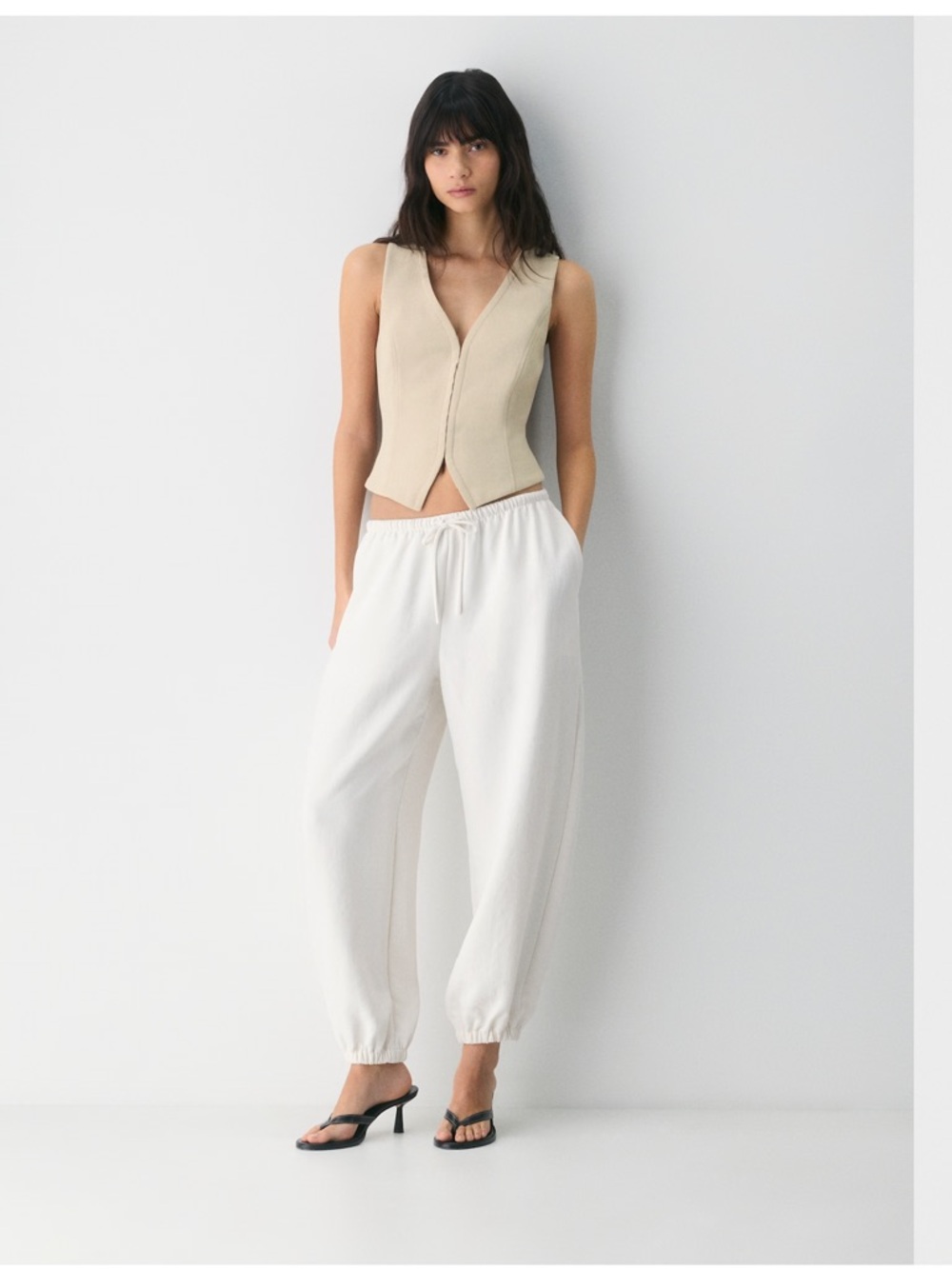 Aritzia Wilfred Attire Vest